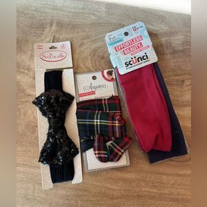 Bundle of NEW Hair Accessories Headbands Head Wraps Various Brands